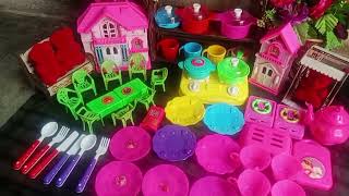 8 Minutes Satisfying with unboxing Hello Kitty Modern kitchen toys set ASMR [upl. by Artemed840]