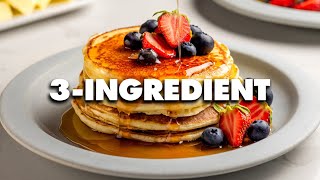 3 Ingredient Pancakes [upl. by Eipper]