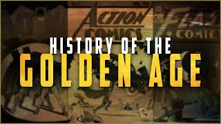 History of the Golden Age of Comics [upl. by Leupold487]