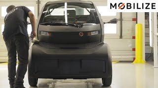 Mobilize Duos Reborn Renault Twizy Production in Morocco [upl. by Merete]