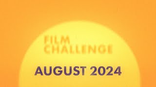 Filmchallenge  August 2024 [upl. by Starks133]