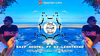 Kemuni Ga Noqu Kalou  Ft Dj Lightning Fijian Gospel Remix 2024 [upl. by Kurys]