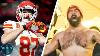 Top 10 Kelce Brothers Moments [upl. by Jarvey]