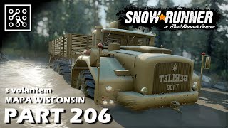 SNOWRUNNER CZ  Berliet T100  206  Lets play  Česky [upl. by Kall]