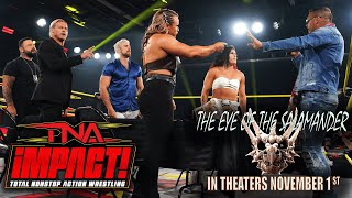 Double Contract Signing Descends Into CHAOS  TNA iMPACT Oct 24 2024 [upl. by Apoor]