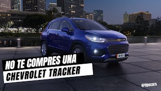 ❌NO COMPRES una 💩Chevrolet TRACKER🤢 🤮 [upl. by Haney]