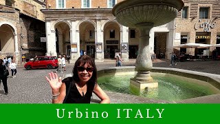 URBINO ITALY Video 10 in the Le Marche series [upl. by Meit]