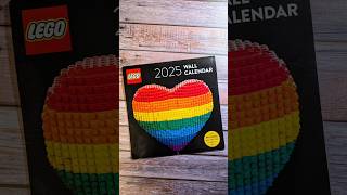 OFFICIAL LEGO® 2025 Wall Calendar [upl. by Faria]