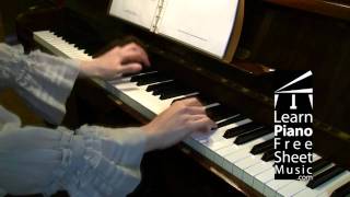 Caprice No24 in A Minor by PAGANINI piano version [upl. by Kennett]