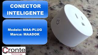 Instalacion configuracion tomacorriente wifi inteligente TuyaSmart SmartLife Alexa GoogleHome [upl. by Gervais]