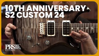 PRS S2 Custom 24 10th Anniversary Limited Edition 2023 [upl. by Ecyrb]