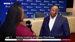 Eskoms CEO Dan Marokane on Generation Recovery Plan [upl. by Gurias695]