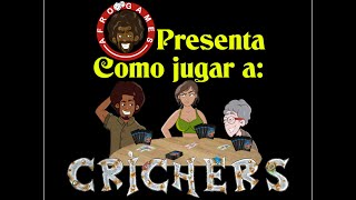 Afrogames presenta Instrucciones Crichers [upl. by Viens991]