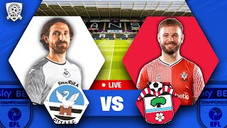 SAINTS GO SECOND Swansea 13 Southampton  WATCH ALONG [upl. by Eedebez851]