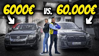 Muss es immer TEUER SEIN Preisvergleich VW TOUAREG amp AUDI Q7  Simon Motorsport [upl. by Littlejohn]