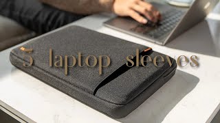 Top 5 best Laptop Sleeves for 2023 [upl. by Gnahc]