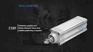 Festo Star Spotlight  Electric Cylinder ESBF [upl. by Negroj]