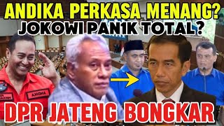 TERNYATA ANDIKA PERKASA MENANG DPR BONGKAR KECURANGAN DI JATENG PJ GUBENRUR PANIKKK [upl. by Whitcomb]