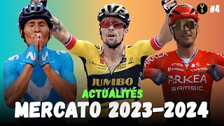 LE MERCATO CYCLISTE 20232024 VA TOUT CHANGER  Cyclinside 4 [upl. by Neyr]