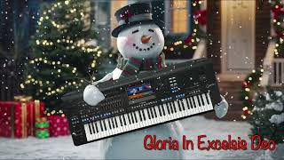 Yamaha Genos 2  Gloria In Excelsis Deo Cover by Lee A Baker [upl. by Stalder789]