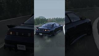 Nissan S14 Cold 360° Drift On Touge Roads drift nissan s14 tougedrift [upl. by Tizes402]