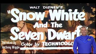 Snow White And The Seven Dwarfs 1944 Reissue Trailer Narrated By Anthony Wiggle [upl. by Leind198]