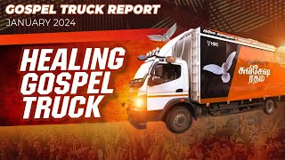 Gospel Truck Report January 2024 [upl. by Casandra]