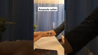 Ampoule cutter 👩🏻‍⚕️ easy work hospital [upl. by Mungam]