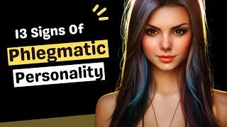 What Is a Phlegmatic Personality Type and 13 Signs That This Is You [upl. by Aikaz]