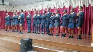 Mayville secondary school Gospel Choir [upl. by Lynnworth]