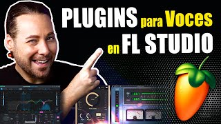 10 PLUGINS para VOCES en FL Studio 21 [upl. by Enitsyrk]