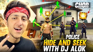 Playing Hide and Seek With Dj Alok In Peak 5 Lakh Diamond Challenge 💎  Garena Free Fire [upl. by Togram674]