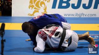 Gustavo Pires vs Bernardo Faria  IBJJF Pro League 3  World Jiu Jitsu Expo 2014 [upl. by Osber]