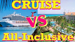 Caribbean Cruise VS AllInclusive Resort Which One is BETTER [upl. by Danila]