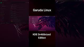 Garuda Linux Dr460nized Edition [upl. by Maritsa458]