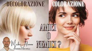 E possibile unire la DECOLORAZIONE alla Colorazione per capelli e che risultati puoi ottenere [upl. by Dode]