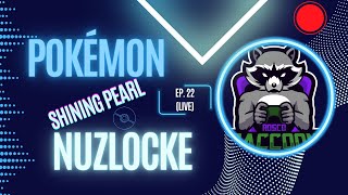 Mt Coronet  Pokémon Shining Pearl Nuzlocke  Episode 22 [upl. by Attehcnoc61]