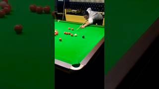 Exhibition Shots 🔥snookercoach snookermaster skill pool snookerplayer stunt billiards [upl. by Roseann]