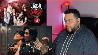 JACK amp JOKER ทำไมต้องเป็นเธอทุกที  EP3  REACTION [upl. by Ramgad]