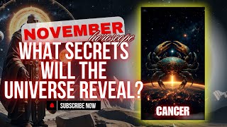 CANCER STOP Relying on LUCK — NOVEMBER 2024 Will DEMAND Tough CHOICES  CANCER NOVEMBER HOROSCOPE [upl. by Pete837]