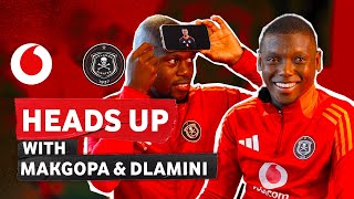 Heads UP Makgopa amp Dlamini [upl. by Timofei467]