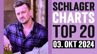 Schlager Charts Top 20  03 Oktober 2024 [upl. by Bunch]