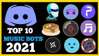 Top 10 Best Discord Music Bots To Use In Your Server 2021 Tutorial [upl. by Otrebogir]