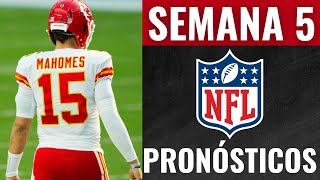 Pronósticos Semana 6 NFL 2023 [upl. by Hillari768]