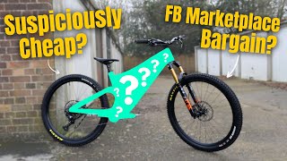 I bought the CHEAPEST carbon MTB online but it came with a few surprises [upl. by Yesrod]