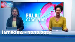 FALA CABO VERDE ÍNTEGRA 12122024 [upl. by Suivatco]