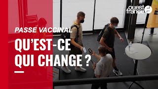 Passe vaccinal  qu’estce qui change [upl. by Ynattib]