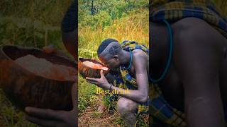 Best drink for suri tribe omo vally tribal africa [upl. by Saltsman268]