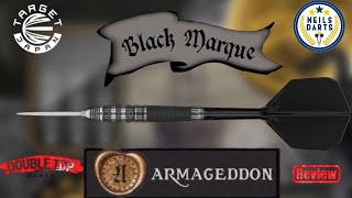 Target Japan BLACK MARQUE ARMAGEDDON G2 [upl. by Madancy]