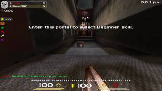 How to ace the Quake Live Training level [upl. by Langille]